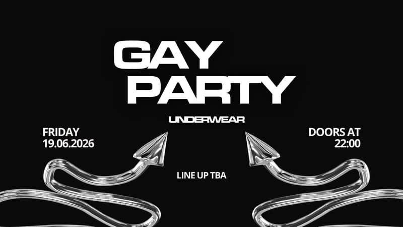 Cover image for Gay Party: Underwear event on 19.06